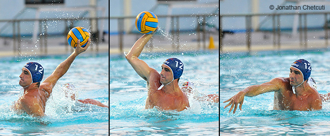 Tamas Molnar scoring one of his goals Tamas Molnar scoring one of his goals
